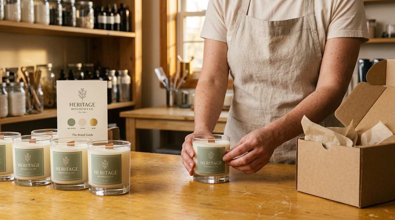 When Your Handmade Business Needs a Real Brand