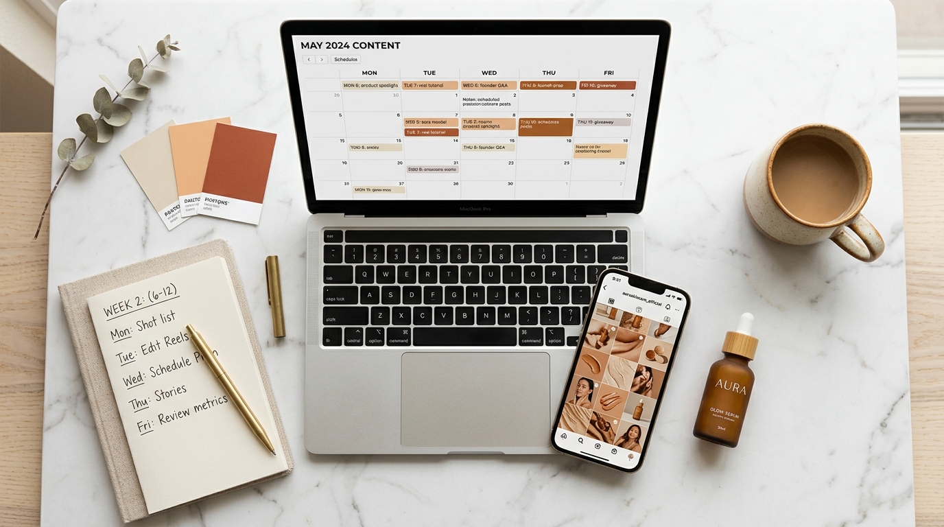 Shopify Social Media Without the Burnout