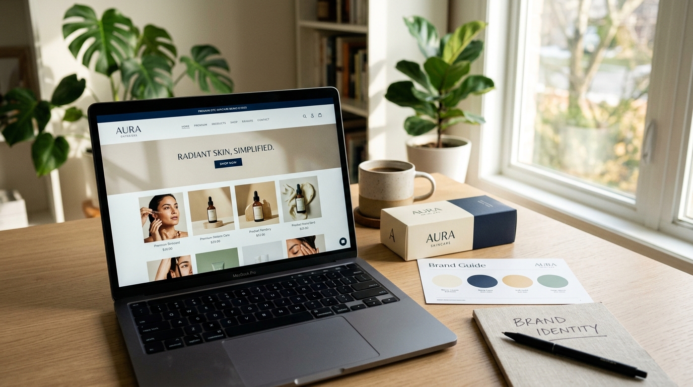 Building a Consistent Brand for Your Shopify Store