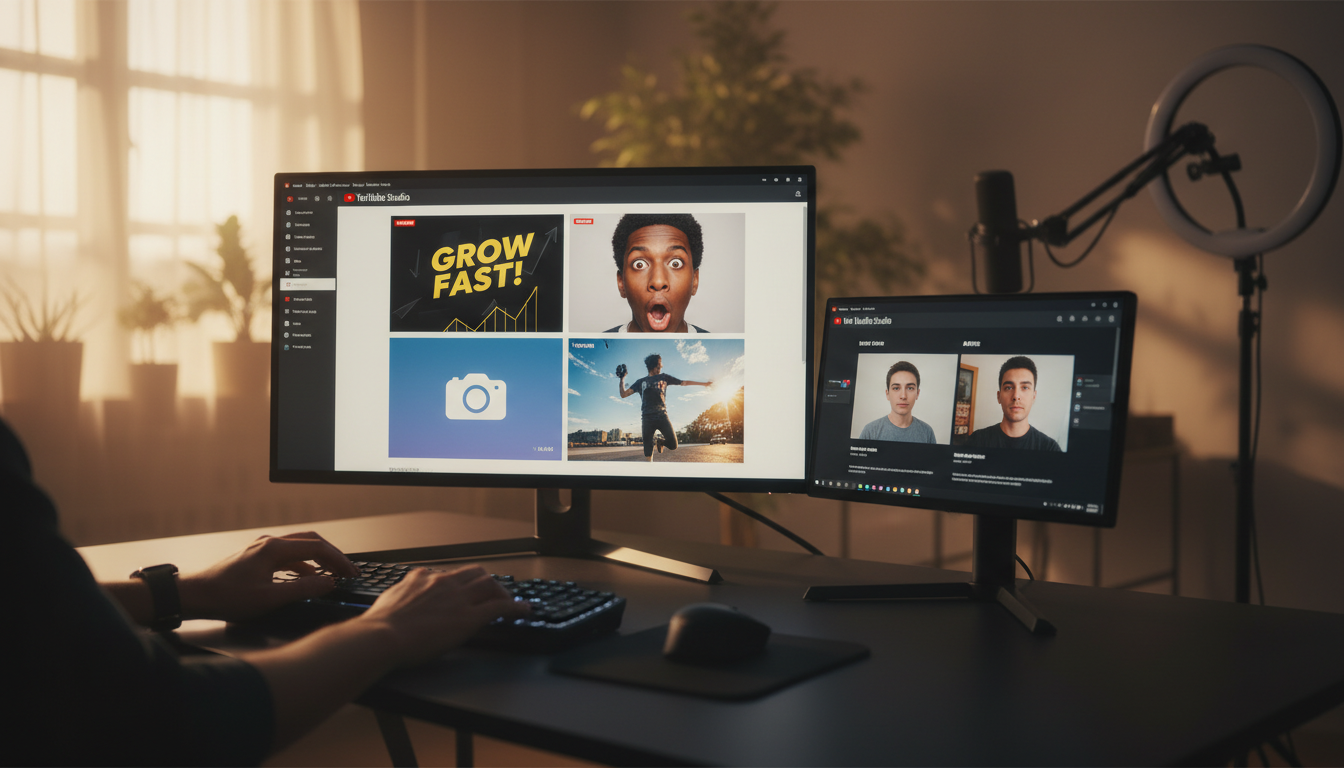 YouTube Thumbnail Generator: Create Click-Worthy Thumbnails Without a Designer