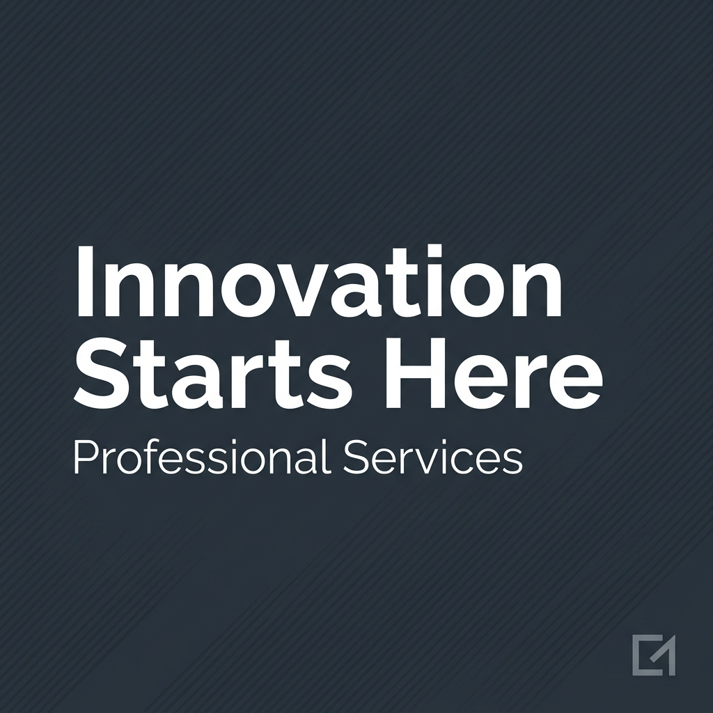 Professional business quote graphic