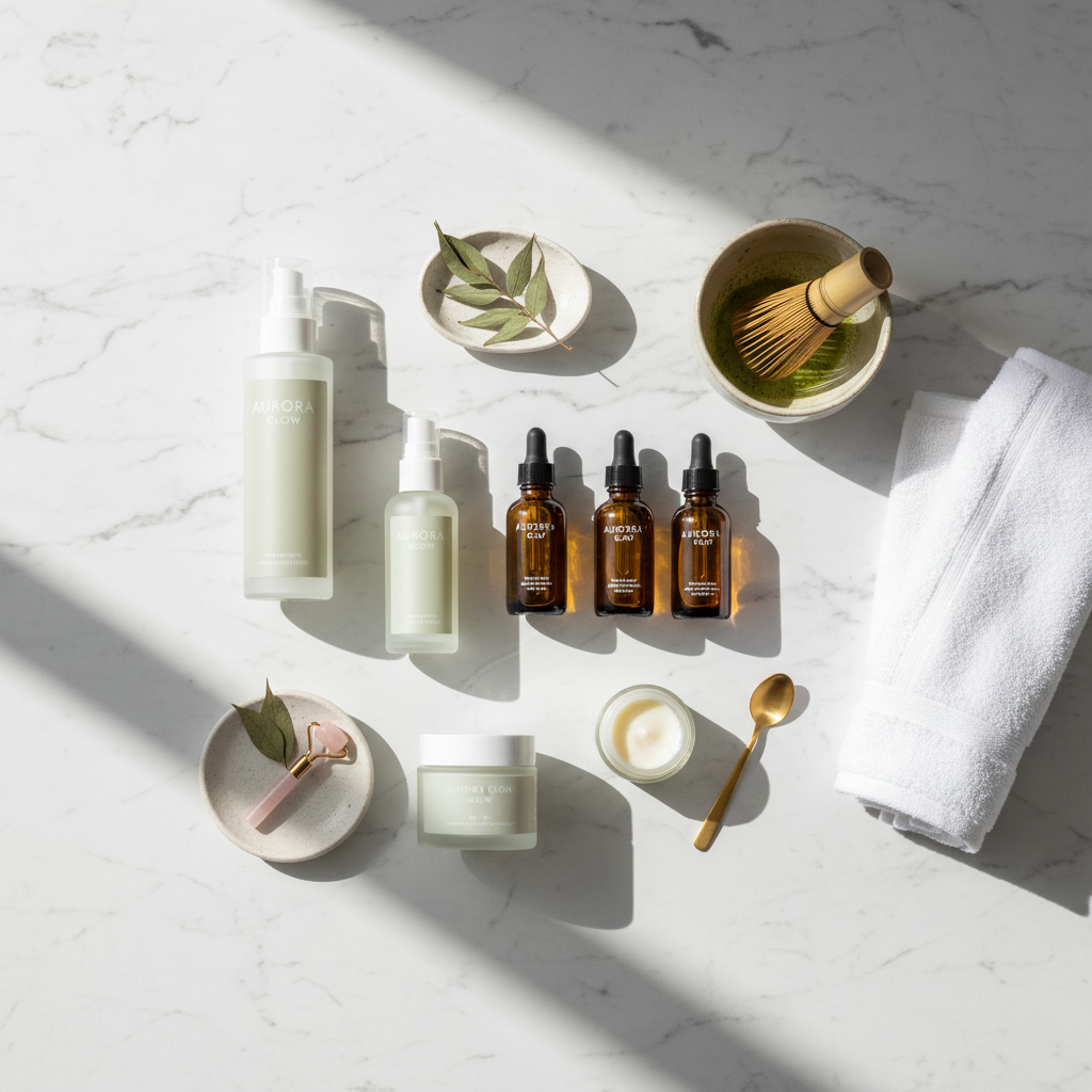 Small-batch Skincare product example