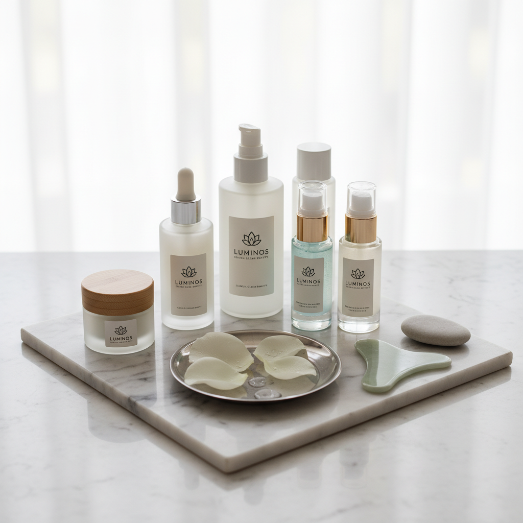 DTC Skincare Brand product example