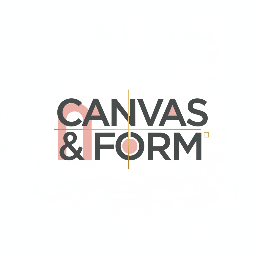 Sophisticated interior design logo