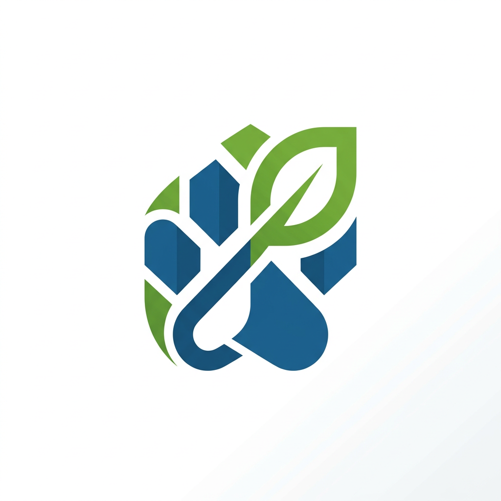 Playful pet care logo with friendly vibe