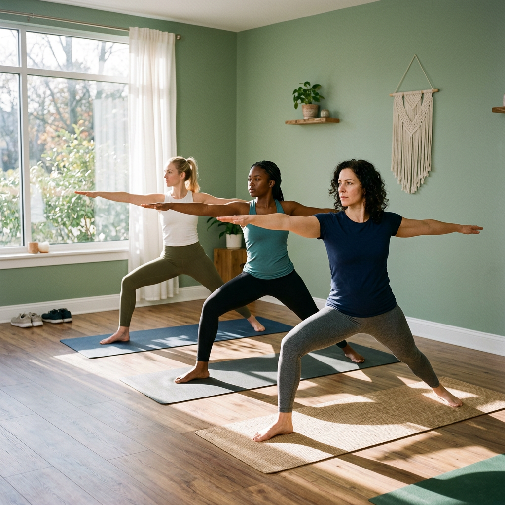 5-minute morning flow that replaces your alarm snooze