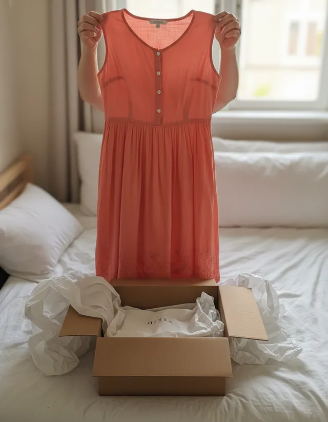 Unboxing Moment - UGC transformation